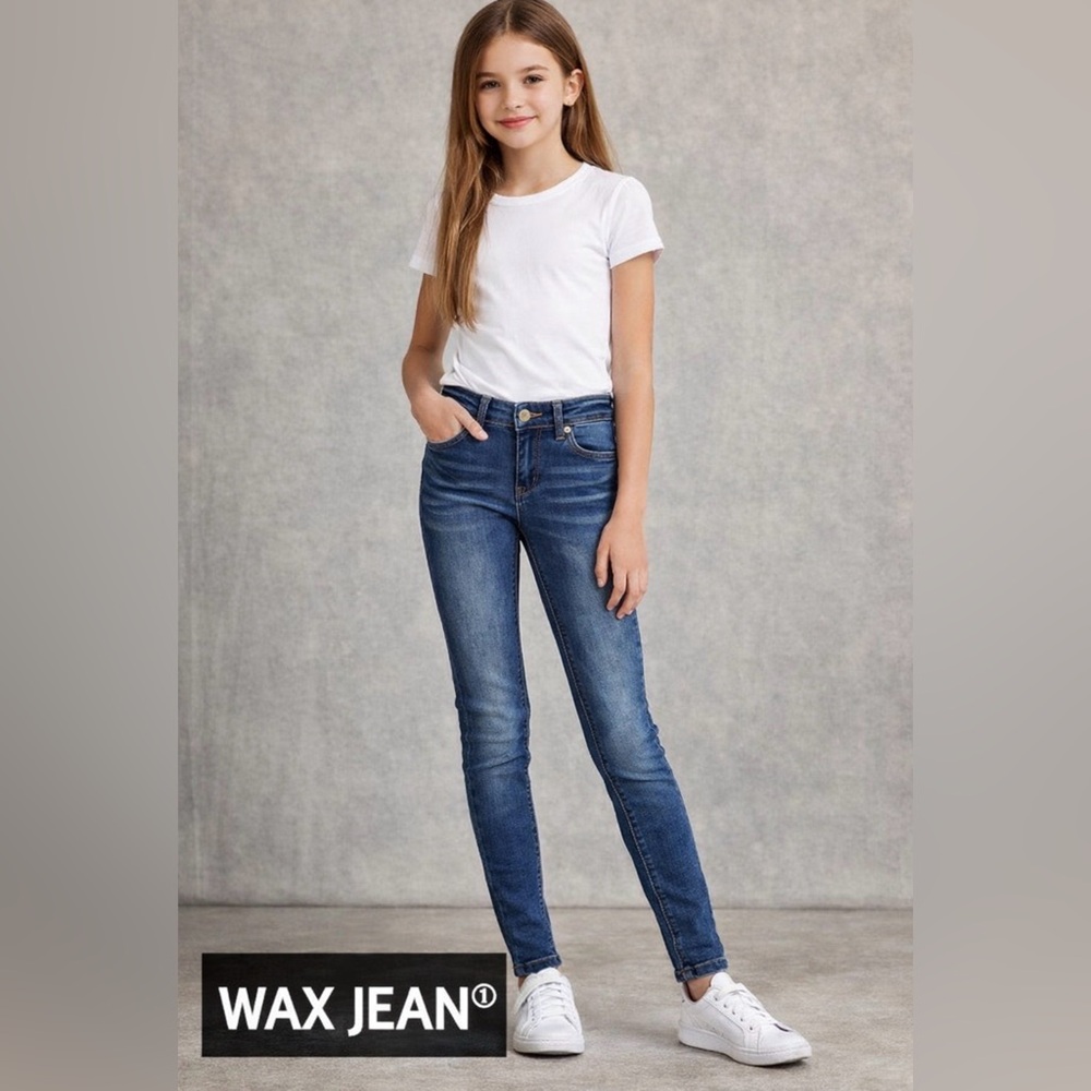Wax Jean Blue Skinny Jeans Classic Style